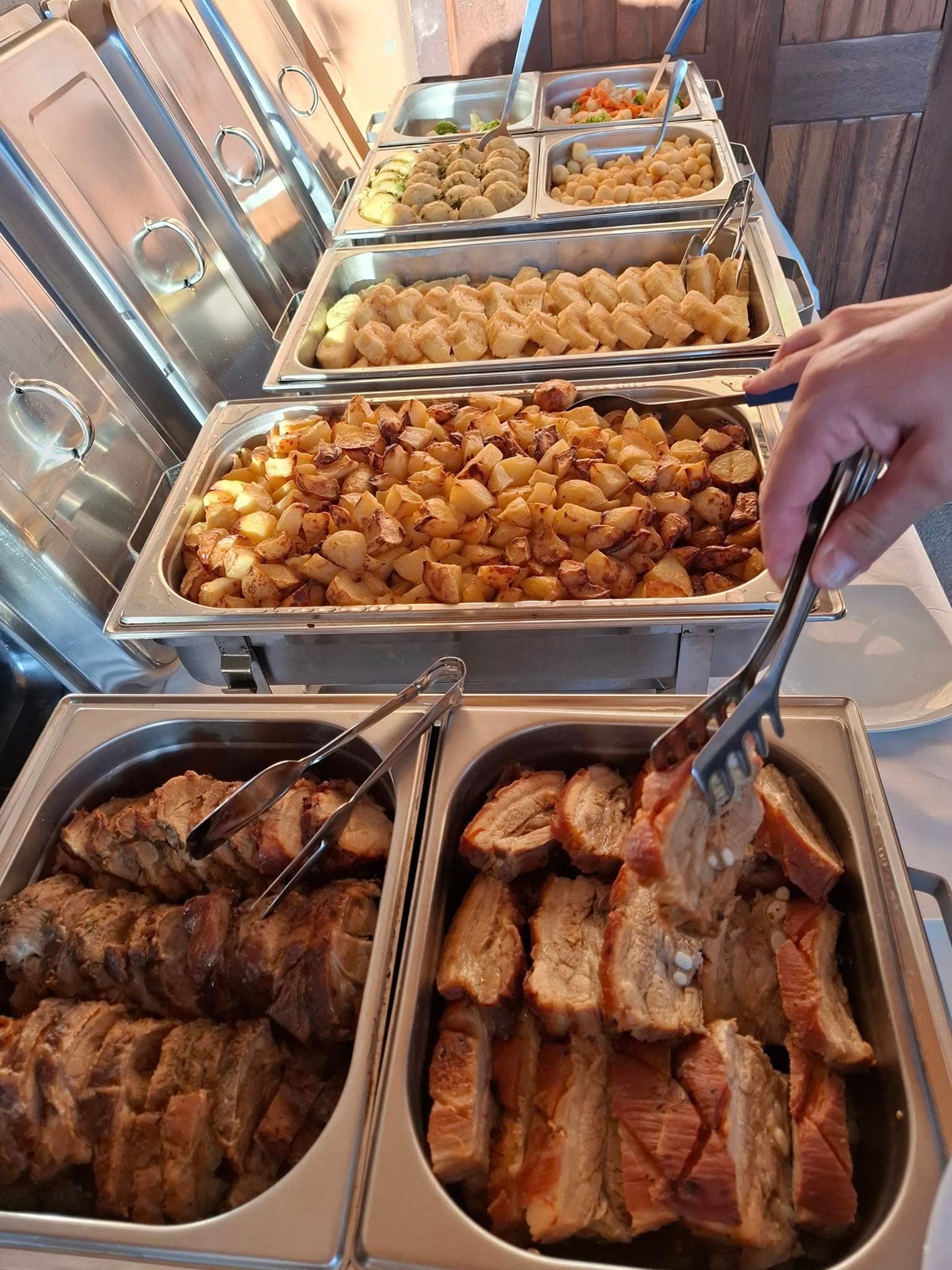 Catering pod kozolcem Pivnica Liga