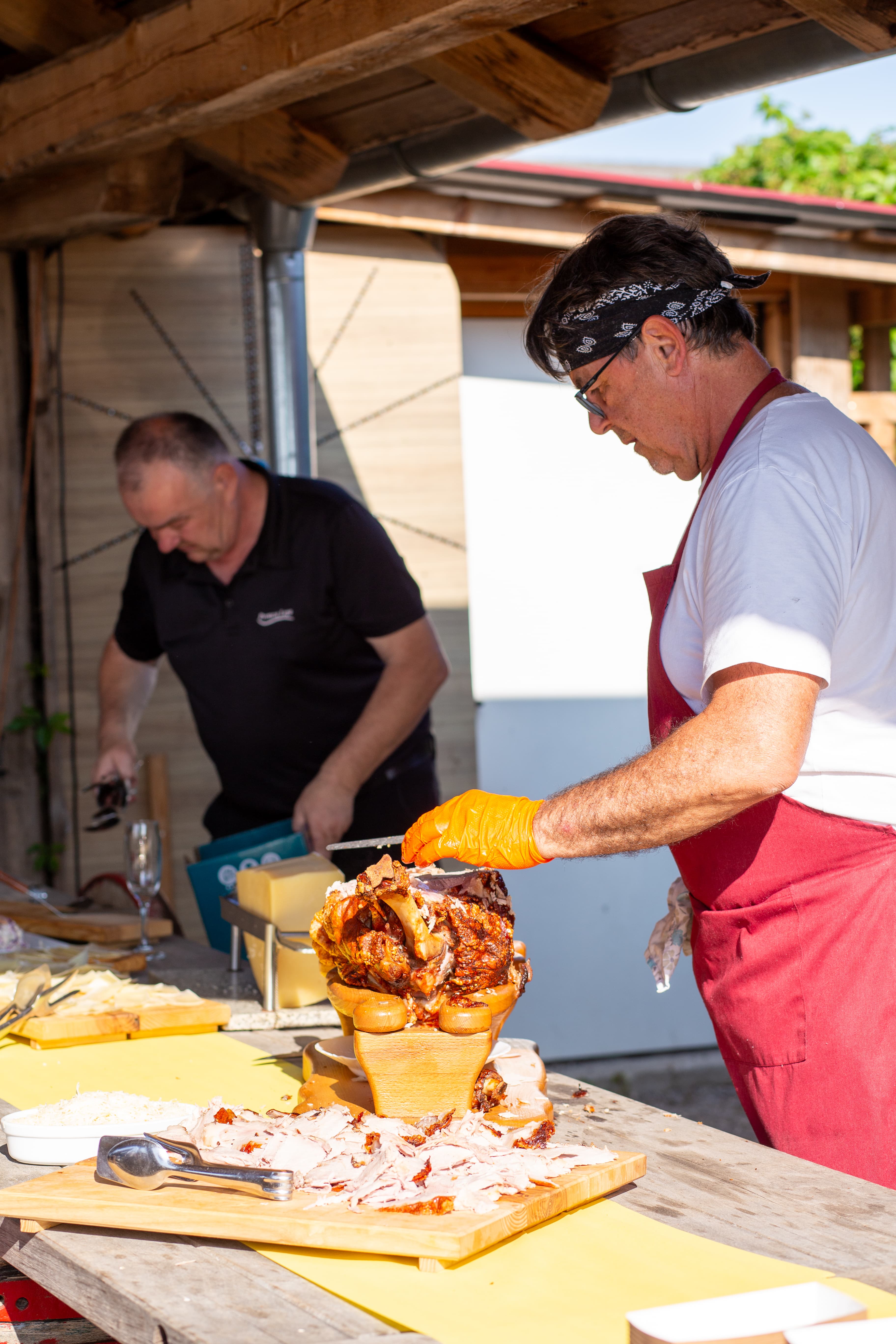 Rezanje krače catering